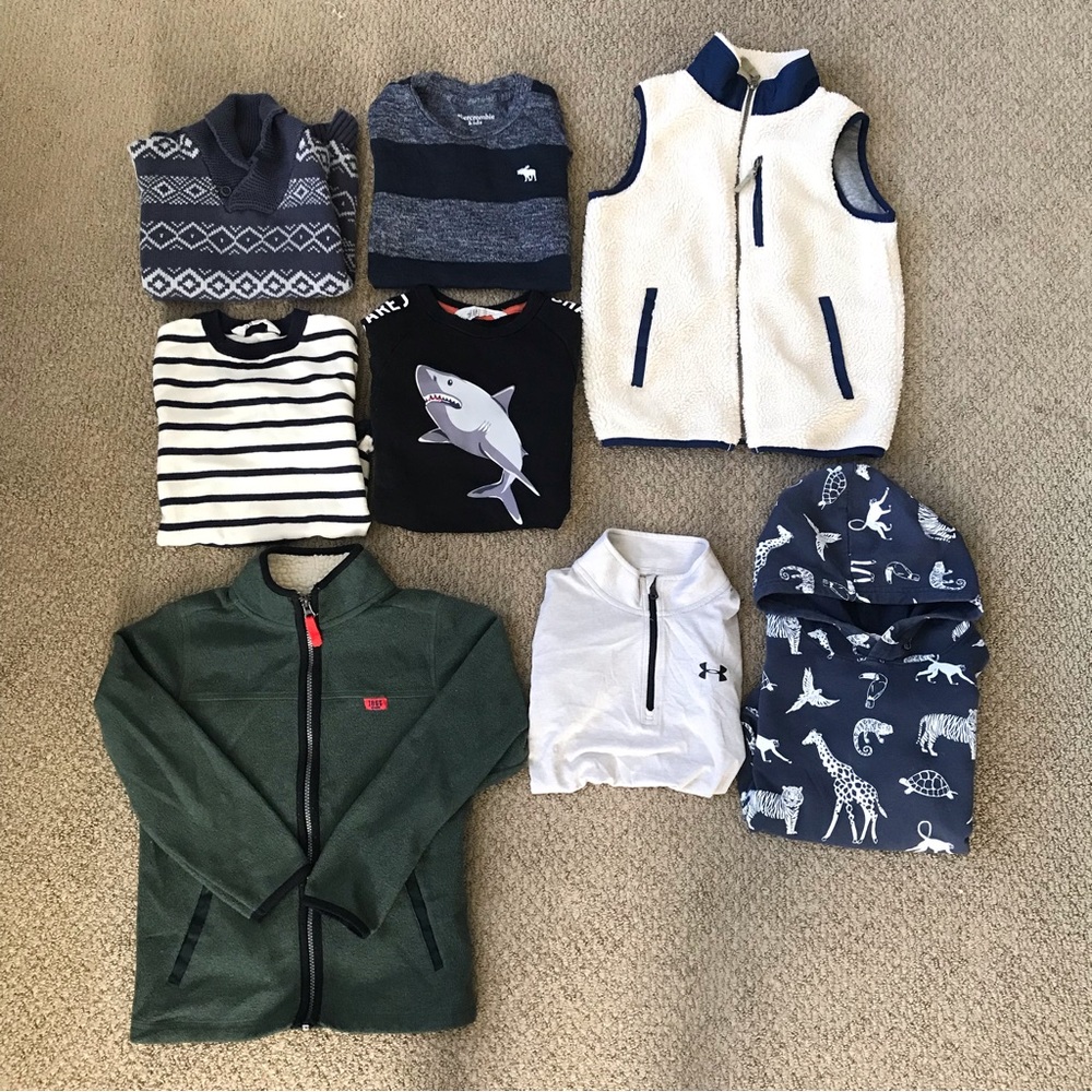 COPY - Boys Fall Lot size 7